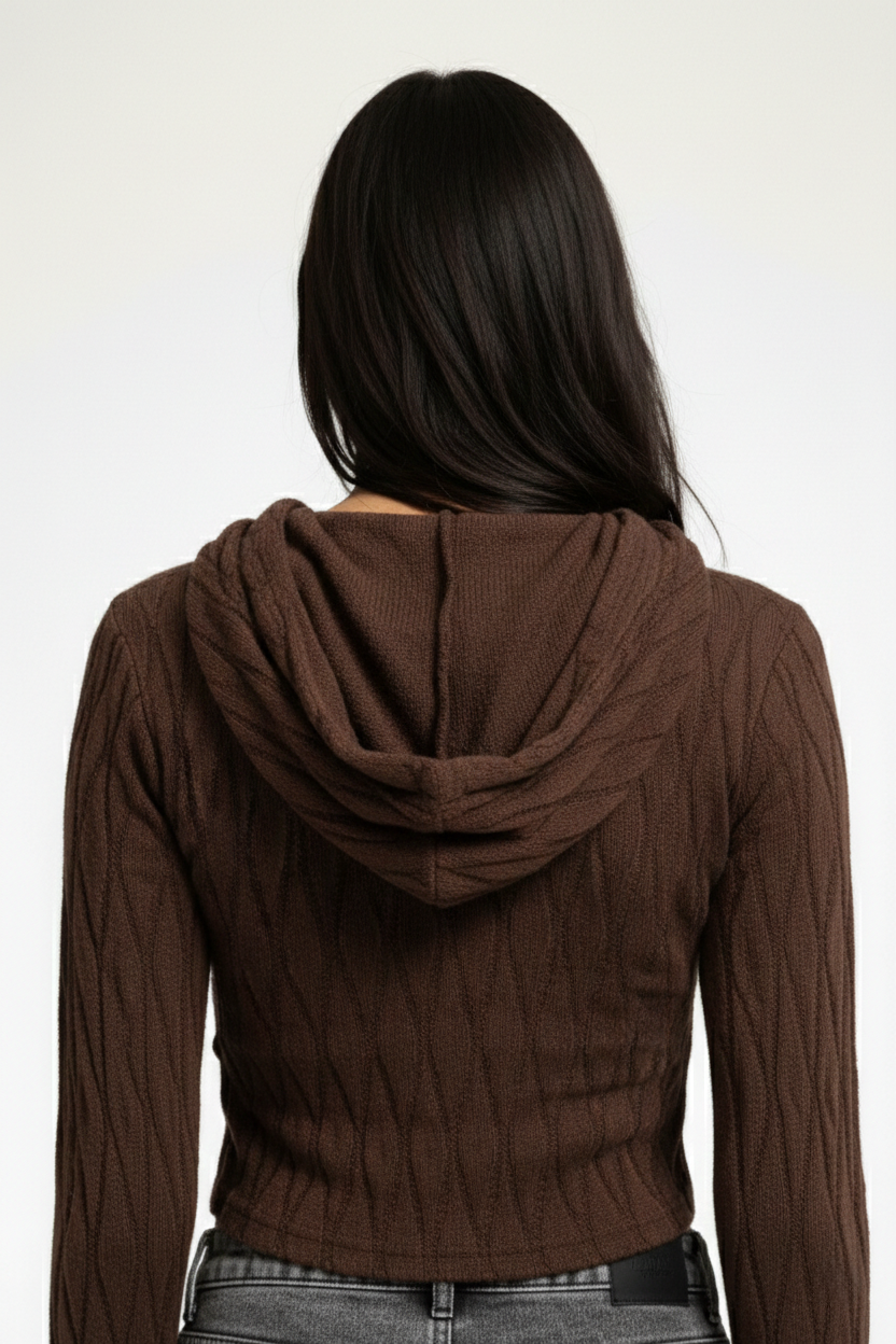 After Dusk Hooded Top