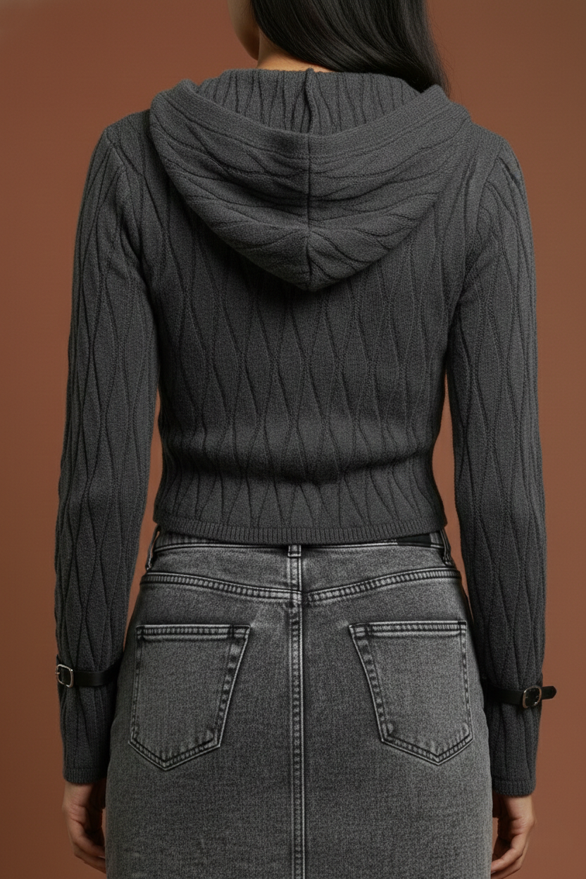 After Dusk Hooded Top