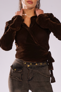 Mystery Wrap Top