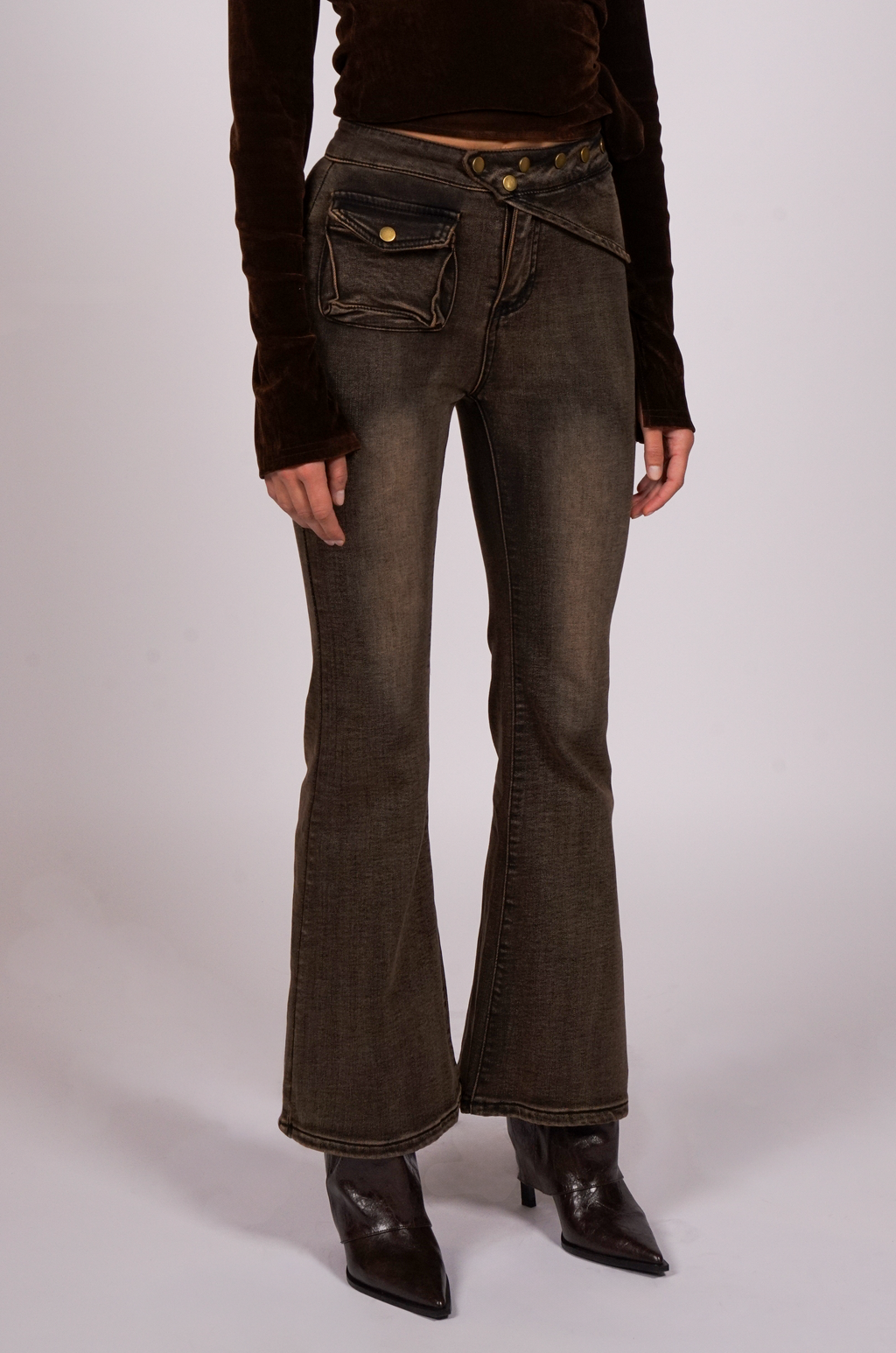 Straight Fact Denims