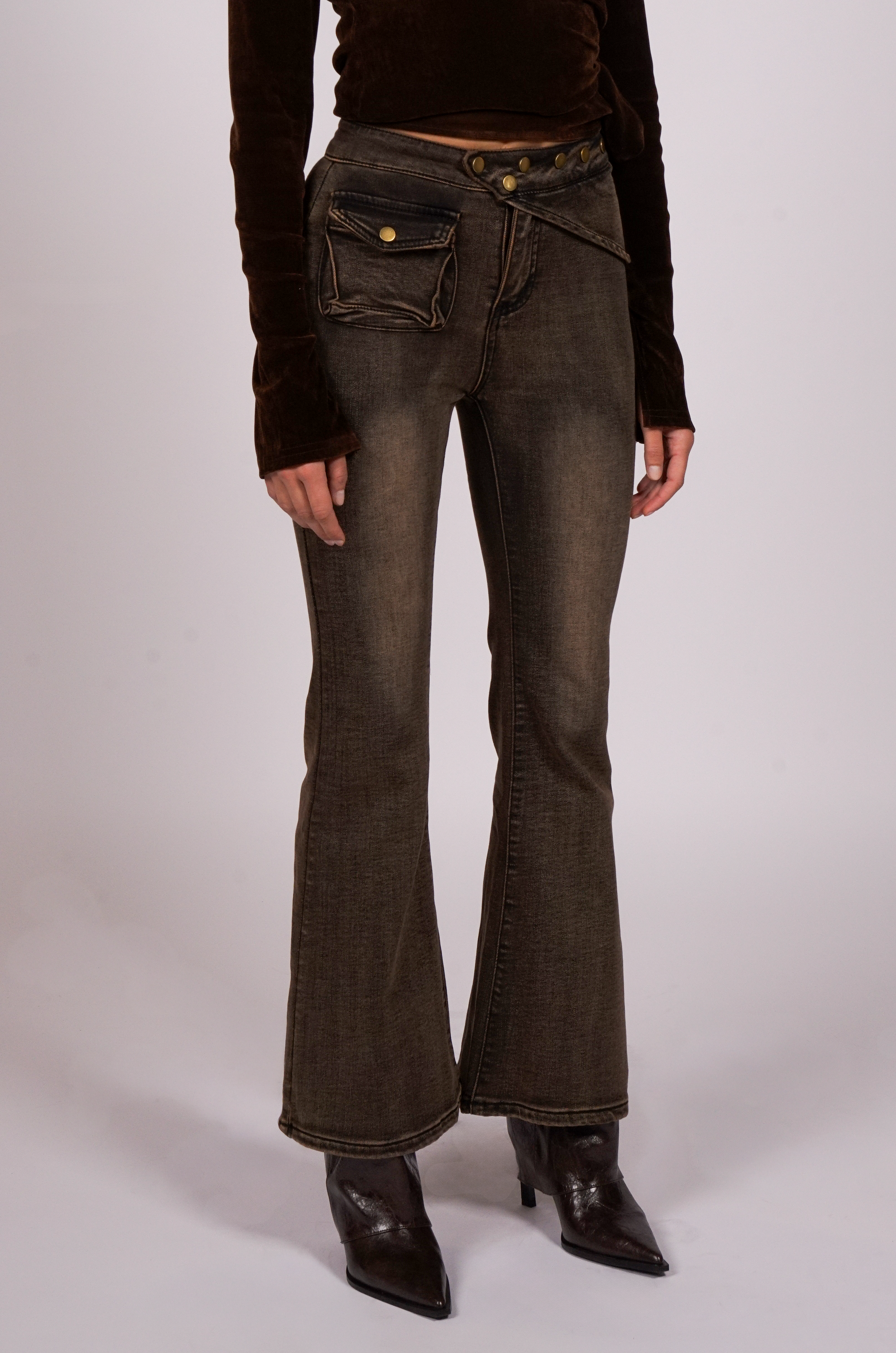 Straight Fact Denims