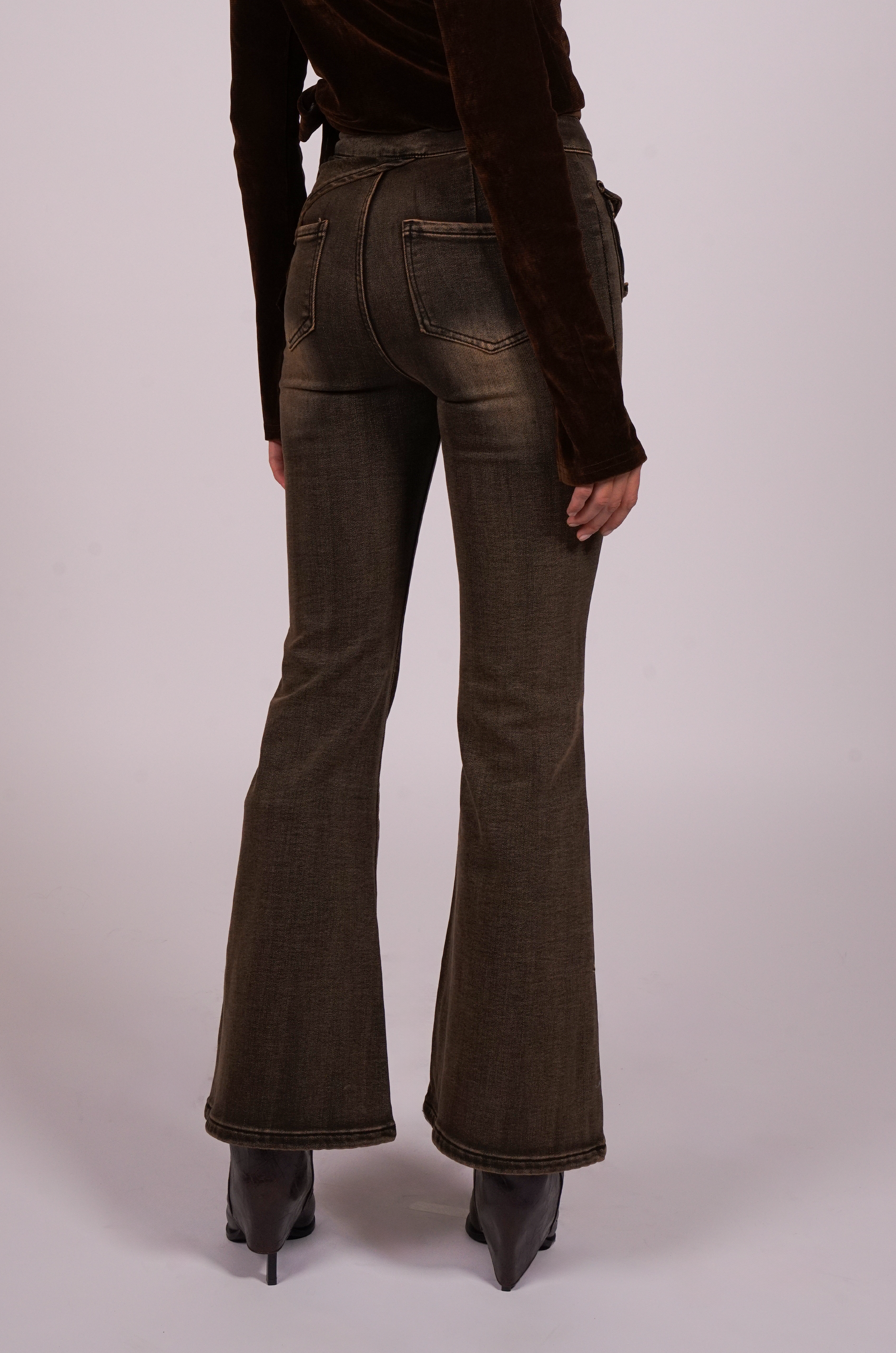 Straight Fact Denims