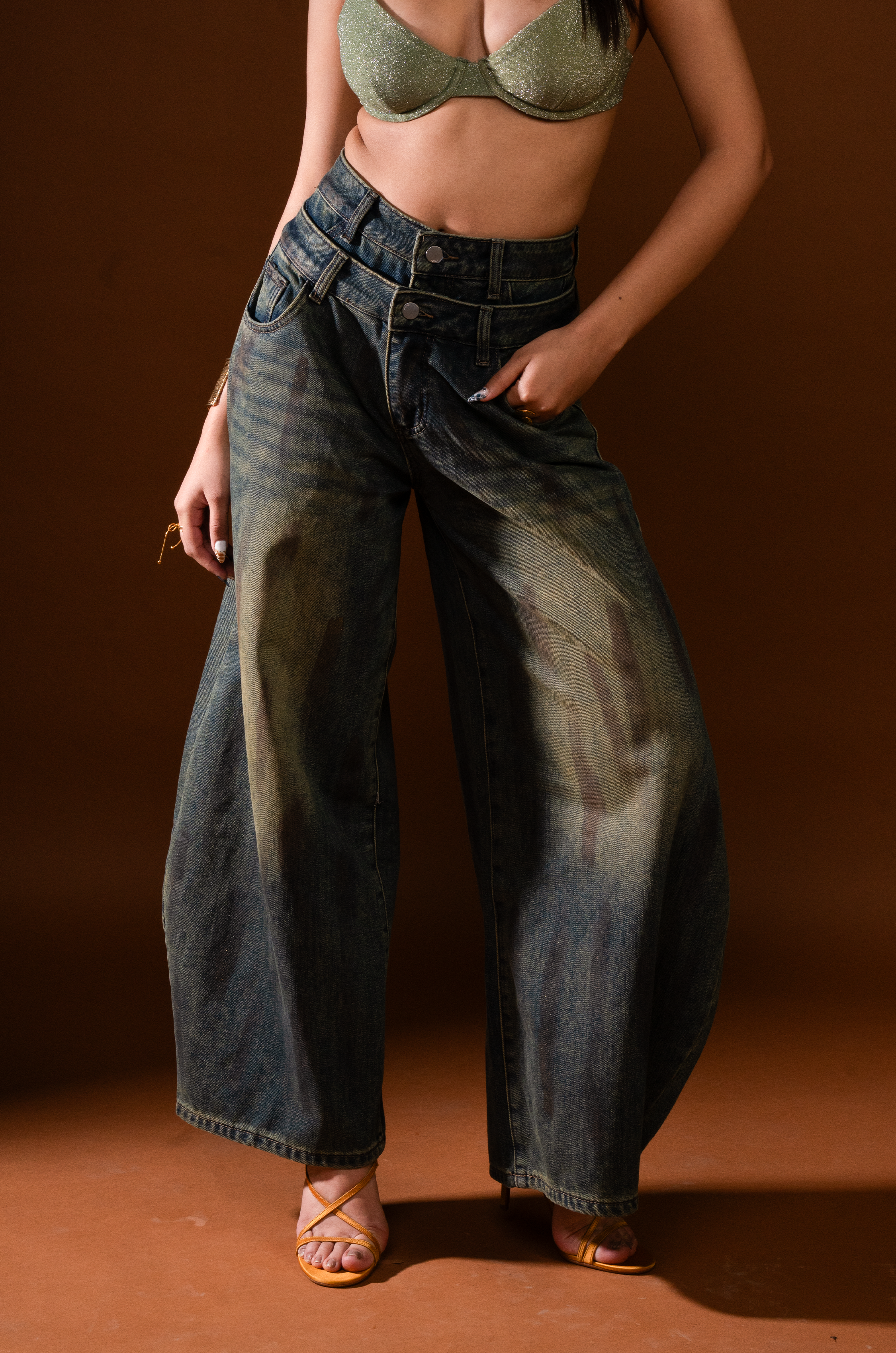 Wide Awake Jeans